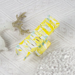 Square Lemon Fun Big Hair Clip Women's Hair Accessories
