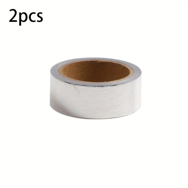 Colorful Foil Washi Tape Holographic Sticky Paper Tape for Crafts Scrapbooking