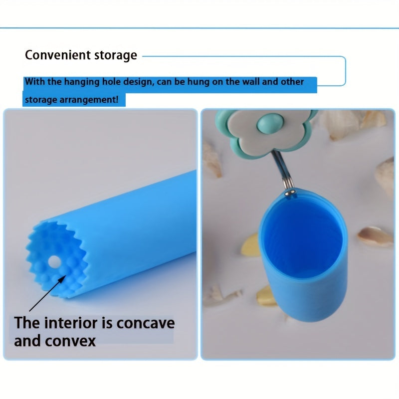 Silicone Garlic Roller Peeler for Easy Peeling