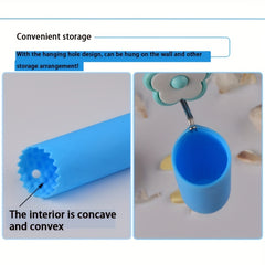 Silicone Garlic Roller Peeler for Easy Peeling