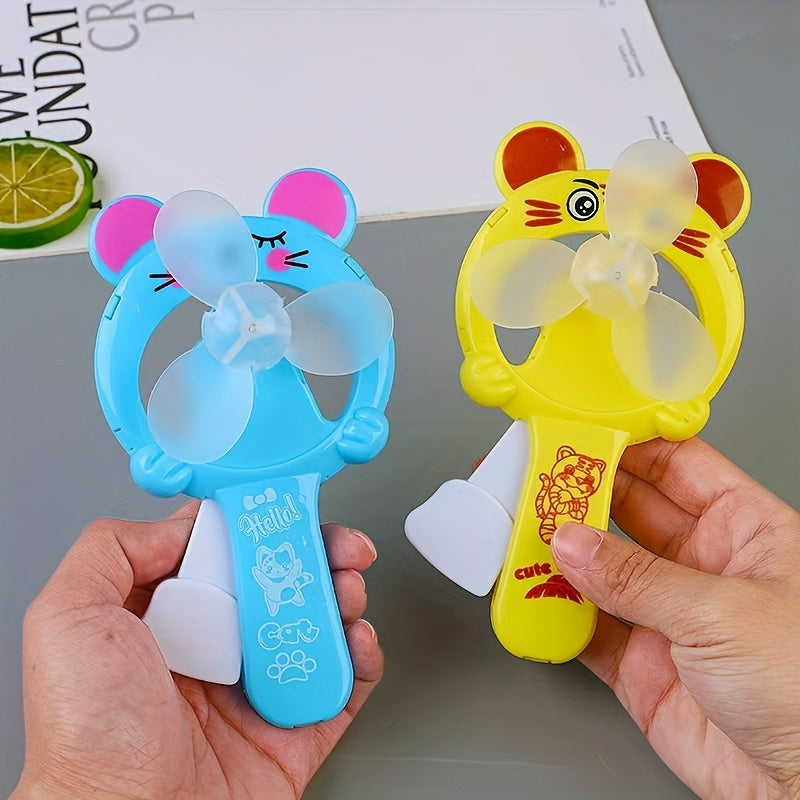 Multicolor Handheld Fan Portable Pocket Summer Small Fan