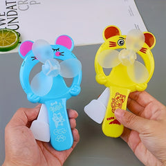 Multicolor Handheld Fan Portable Pocket Summer Small Fan