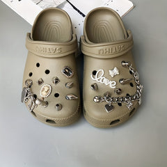 Zinc Alloy Shoes Charms For Clogs Garden Shoes Accessories
