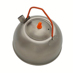 500ml Titanium Water Kettle for Camping and Home Kitchens