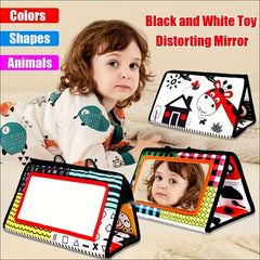 Foldable Infant Mirror Strap Car Seat Nursery Learning Toy