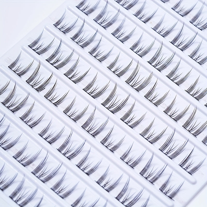 DIY Wispy Soft Lash Clusters 5-13mm False Eyelashes