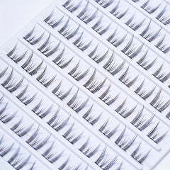 DIY Wispy Soft Lash Clusters 5-13mm False Eyelashes