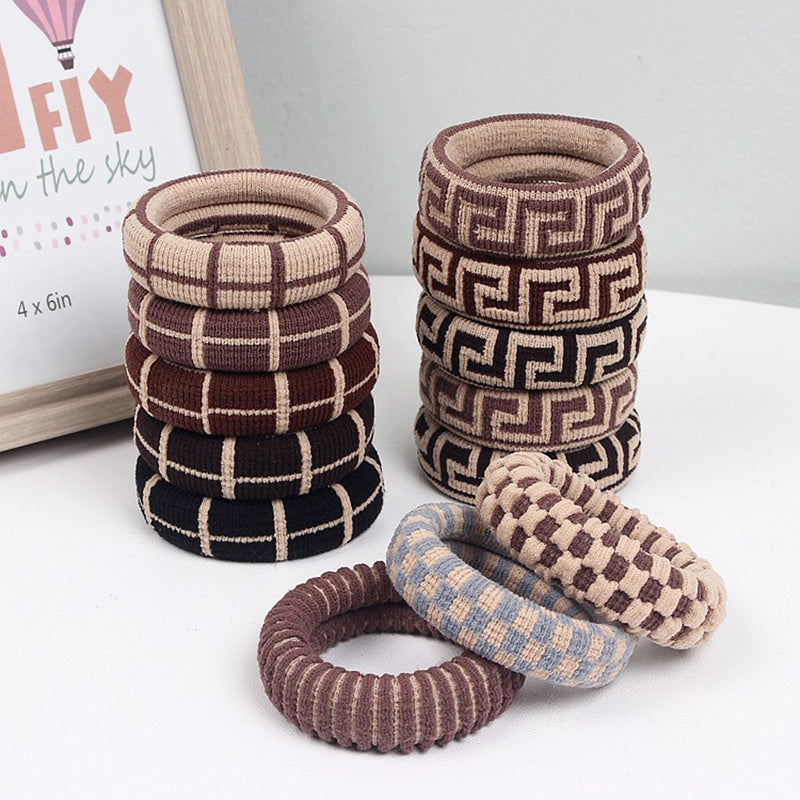 Hair Ties Comfortable Hair Rubber Bands No Damage Hair Elastic Ponytail Bands