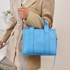 Women's Stylish Travel Tote Bag - Large Capacity Retro Shoulder Diagonal 