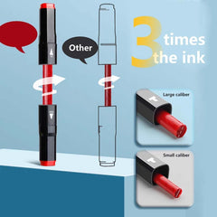 Non Toxic Double-Tip Art Pens, 128 Colors with Case
