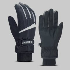 Winter Outdoor Waterproof Anti Slip Sports Gloves