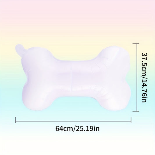 2pcs Husky Corgi Dog Paw Bone Foil Balloons for Birthday Party