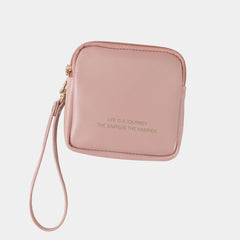 Sanitary Napkin Storage Bag Portable Makeup Pouch Coin Purse
