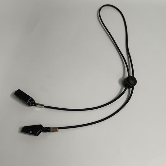 Adjustable Hat Clip with Elastic Cord for Outdoor Activities