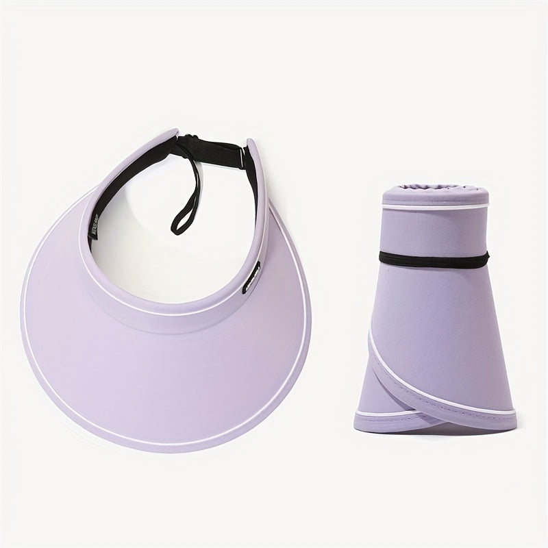Foldable Candy Wide Brim Sun Hat for Women