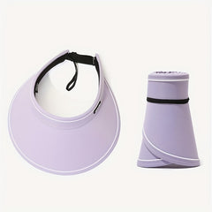 Foldable Candy Wide Brim Sun Hat for Women