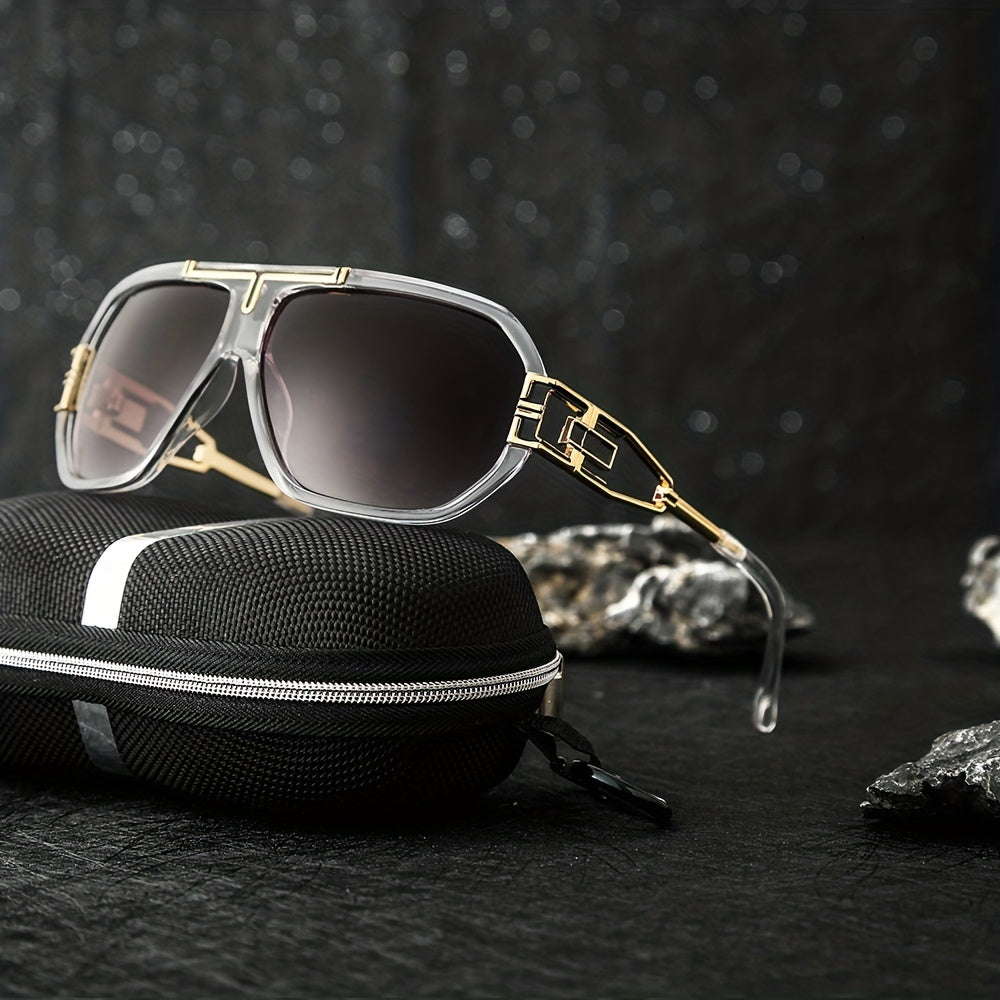 Men's Anti Light Sunglasses Mixed Dustproof Decorative Eyewear