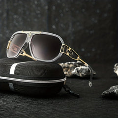 Men's Anti Light Sunglasses Mixed Dustproof Decorative Eyewear