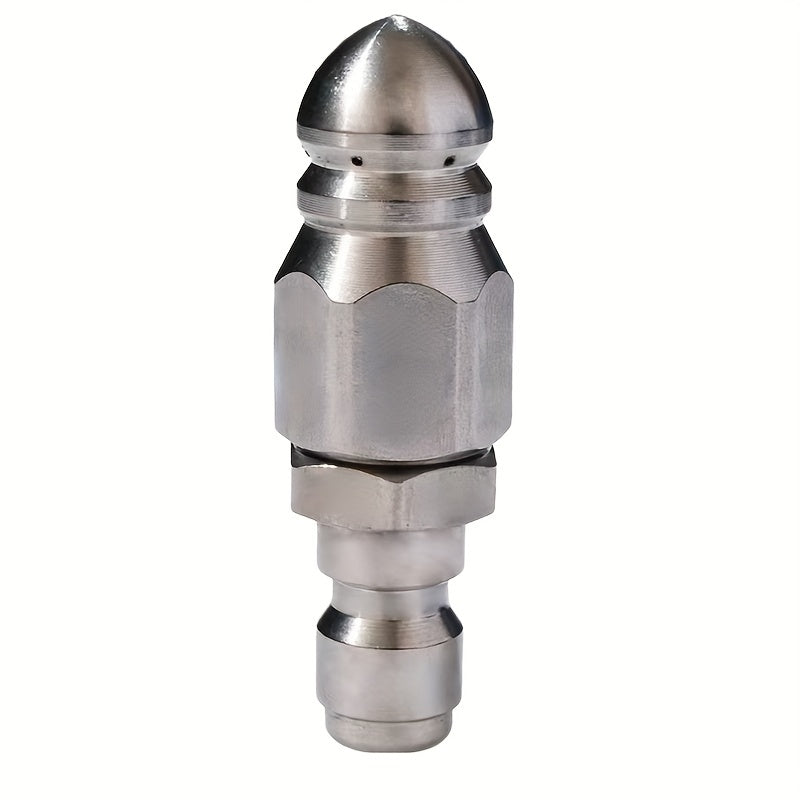 5000 PSI Sewer Jetter Nozzle for 1/4 Pressure Washer Quick Connector