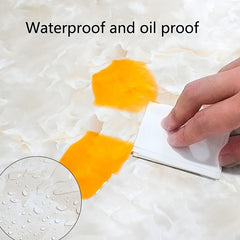 Marble Pattern Self-Adhesive Wallpaper for Kitchen Countertop