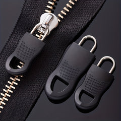 8pcs Zipper Head Accessories Pendant Repair Universal Zipper Head Buckle