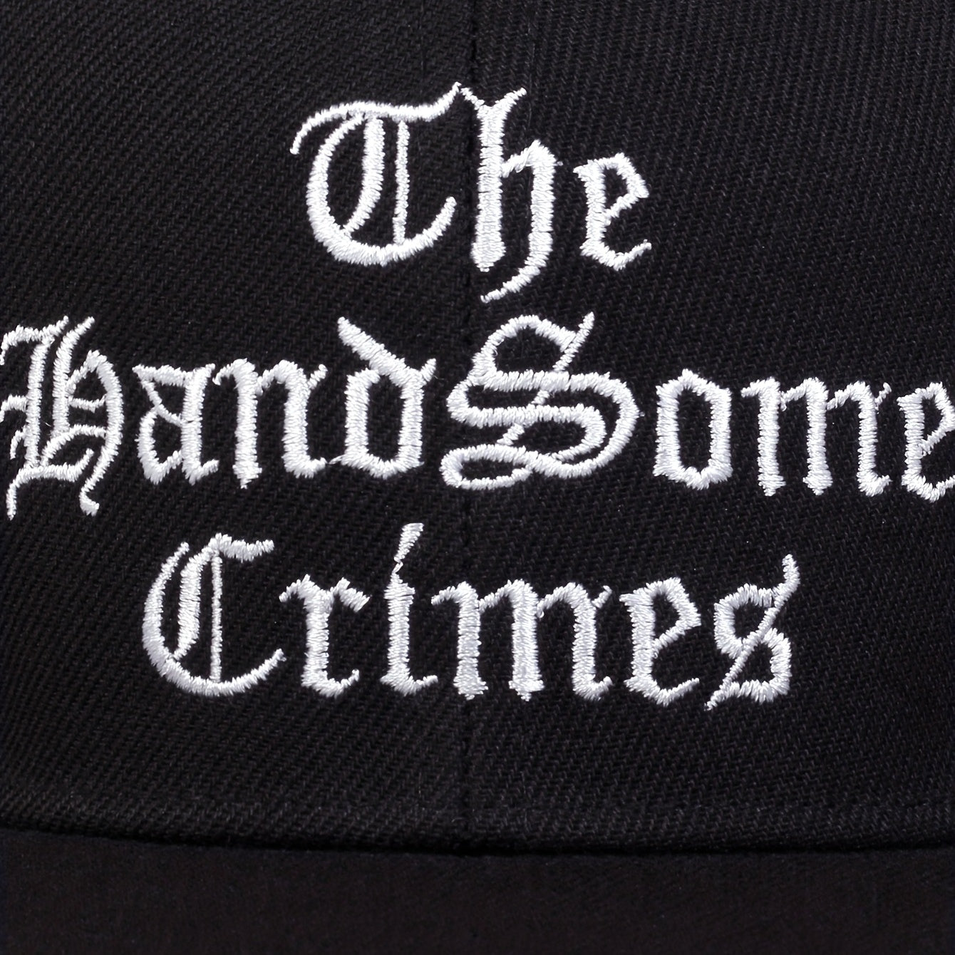 Men's English Letter Hip Hop Flat Brim Hat