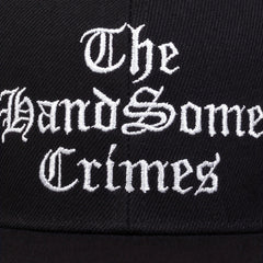 Men's English Letter Hip Hop Flat Brim Hat