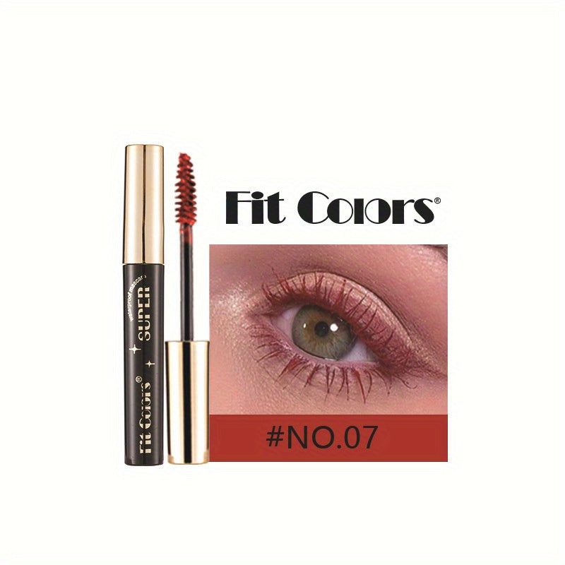Waterproof Volumizing Mascara for Thicker Lashes