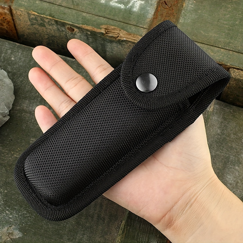 Durable Scabbard Flashlight Case Torch Holder For Outdoor