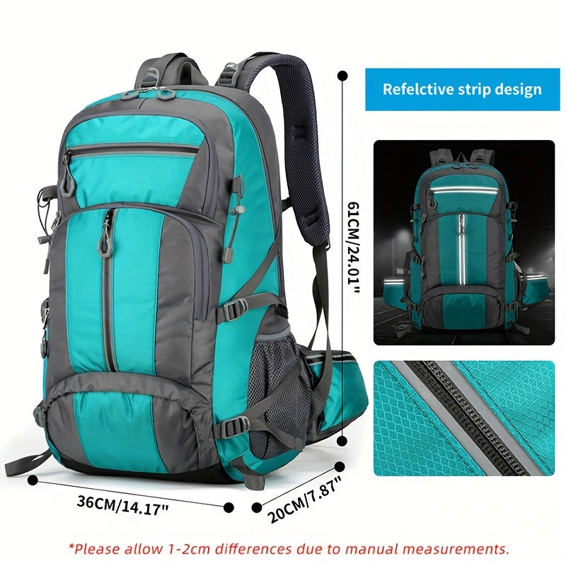 Nylon Hiking Travel Backpack Camping Bag Outdoor Sport Trekking Climbing