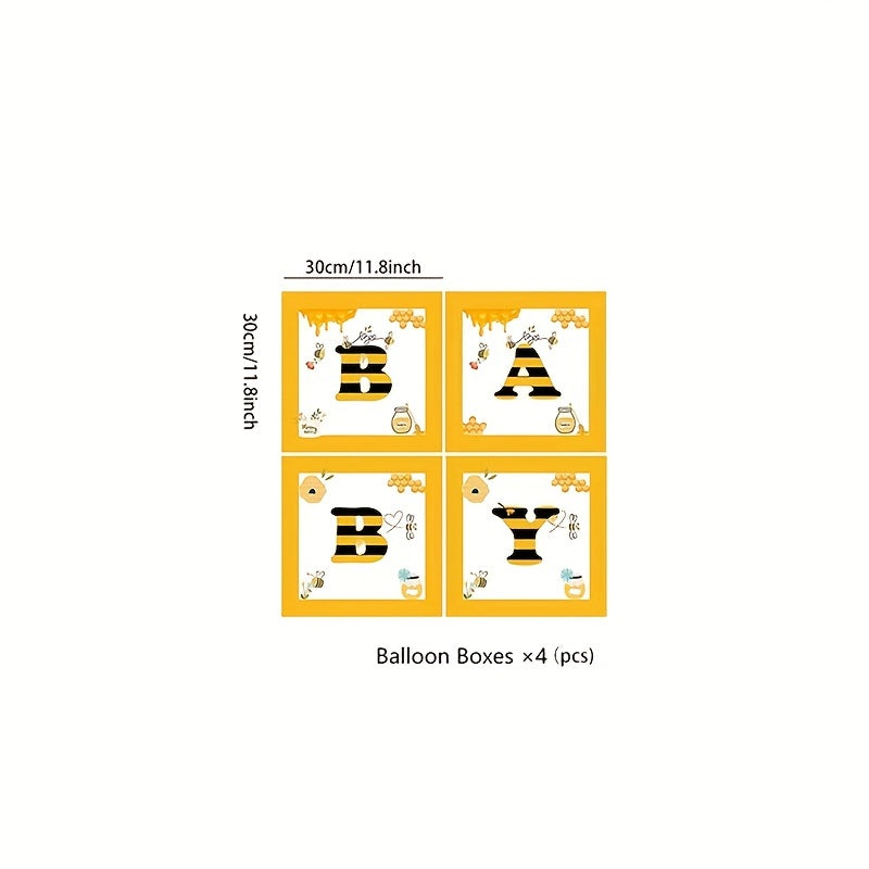 Bee Theme Balloon Scene Decorations for Parties