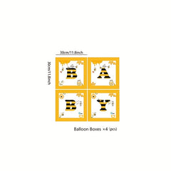 Bee Theme Balloon Scene Decorations for Parties