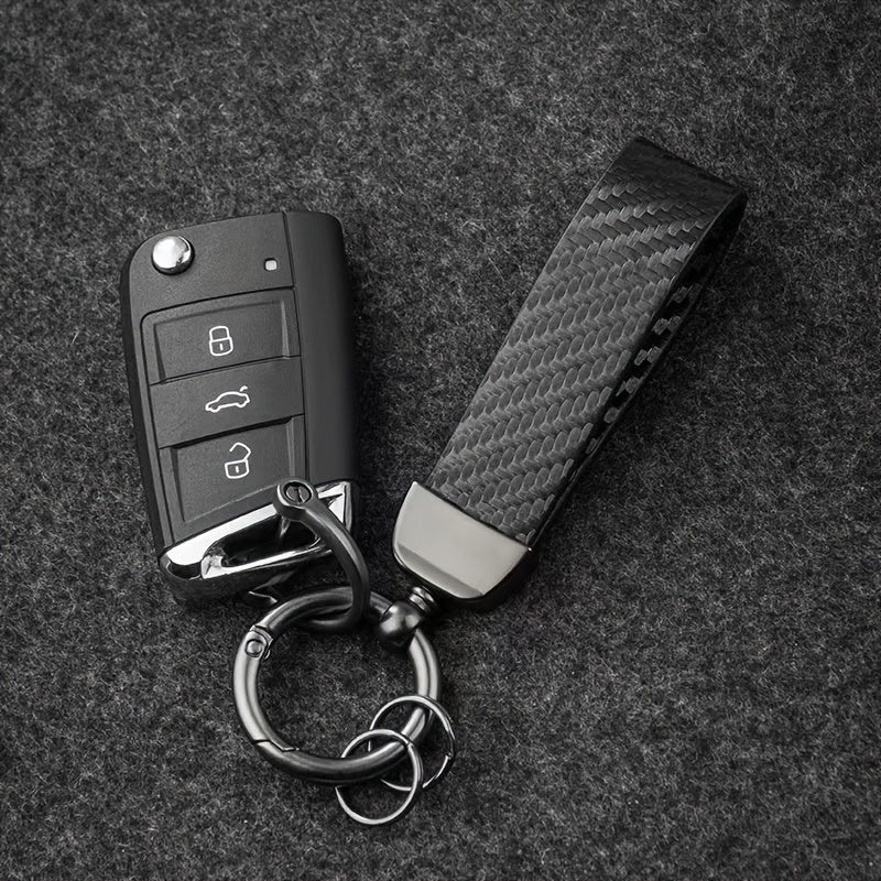 Creative Hand Rope Keychain Car Bag Pendant Couple Keychain Ring