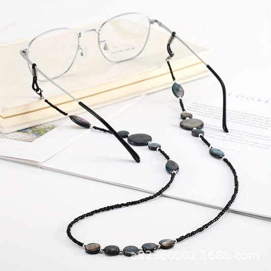 Men's Shell Stone Glasses Rope Unisex Anti-drop Strap