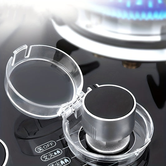 2pcs Gas Stove Switch Protective Cover for Kids