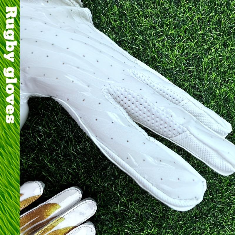 Football Gloves Non Slip Comfortable Sports Catching Gloves