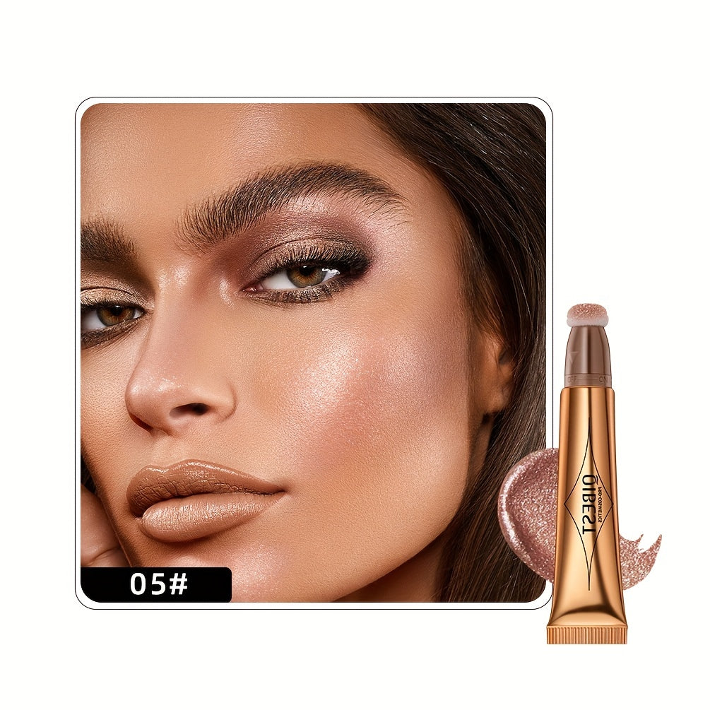 Liquid Blusher Cream Cheek Eye Tint Peach Blush Makeup Stick