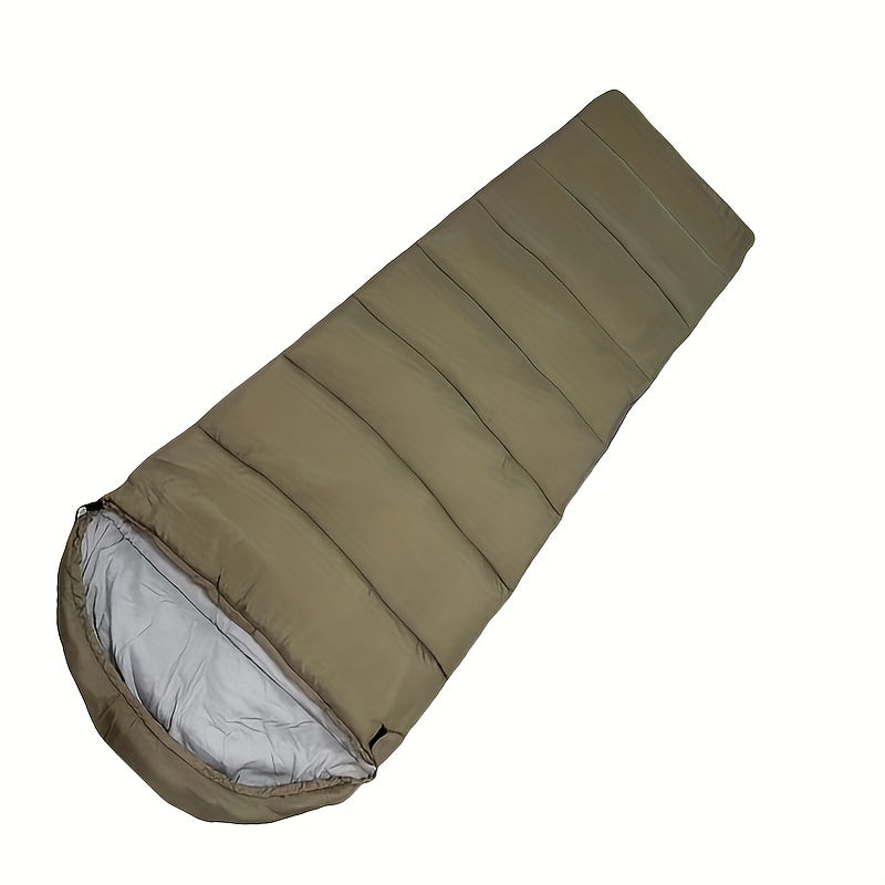 Waterproof Washable Sleeping Bag With Cap Portable Thickened Warm Cotton