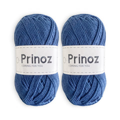 2pcs 4ply Solid Yarn for Crocheting/Knitting Dolls Baby Sweaters 50g