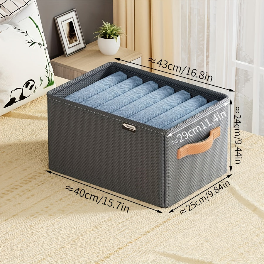 Clothes Pants Storage Box Jeans Sweaters Packing Cube Organizer