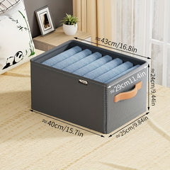 Clothes Pants Storage Box Jeans Sweaters Packing Cube Organizer