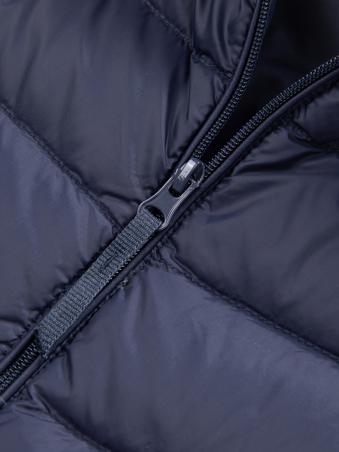 Men's Padded Thermal Casual Vest for Autumn Winter