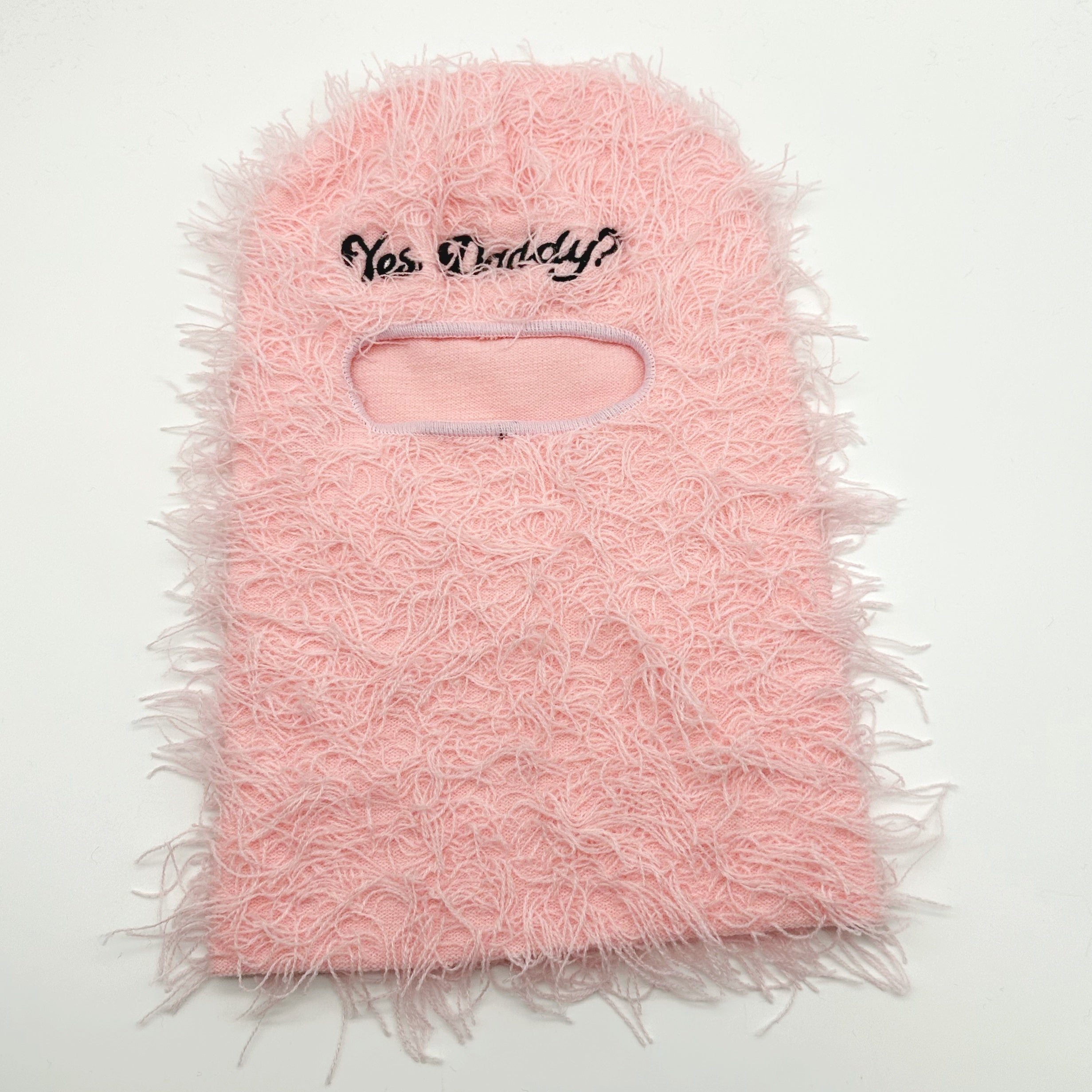 Distressed Knitted Ski Mask with Windproof Advantage