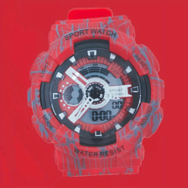 Sports Waterproof Electronic Watch for Students
