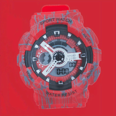 Sports Waterproof Electronic Watch for Students