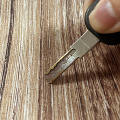 Wood Grain Raw Printing Signal Gray Floor Stickers