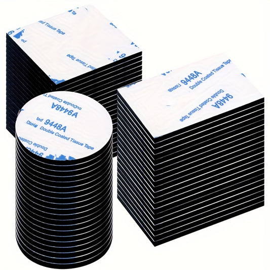 60pcs Strong Double Sided Adhesive Tape Foam for Wall