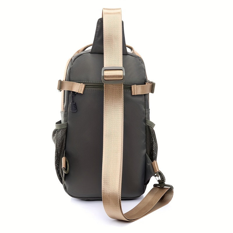 Men's Chest Bag Short Distance Travel Business Crossbody Bag