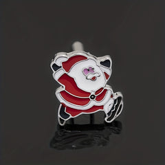 Boy's Christmas Santa Claus Cufflinks - Cuff Nails