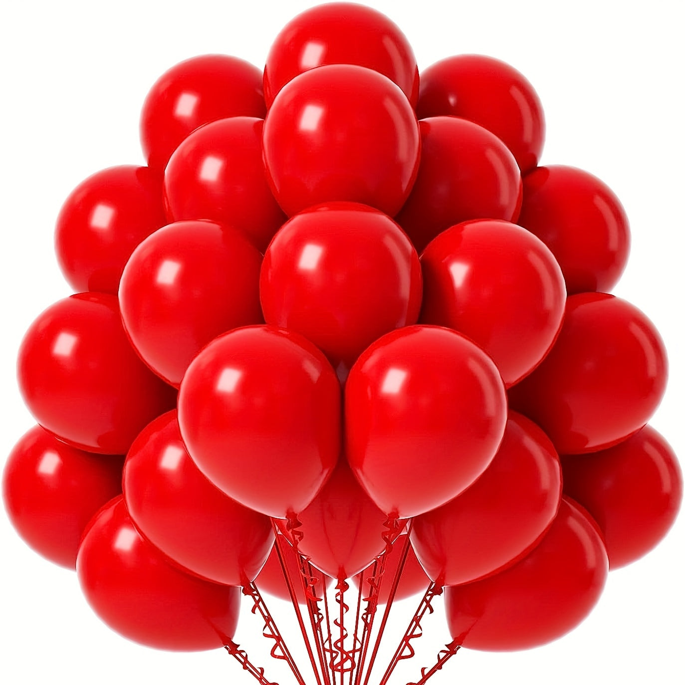 60pcs Red Latex Balloons Garland Kit for Party Decorations